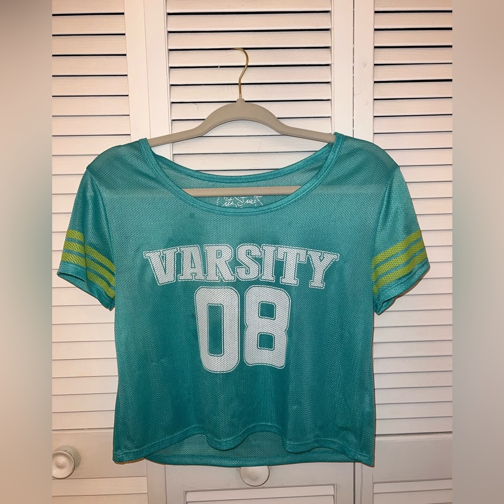 Cropped jersey from Dillard’s